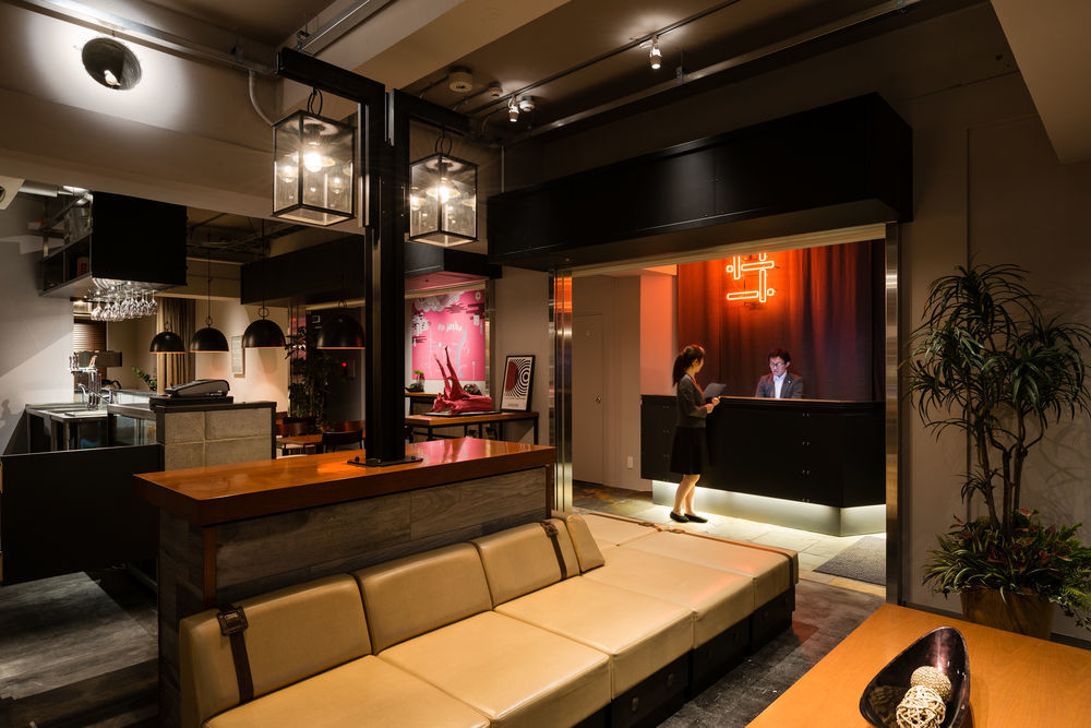Grids Tokyo Akihabara Hotel&Hostel Exterior photo